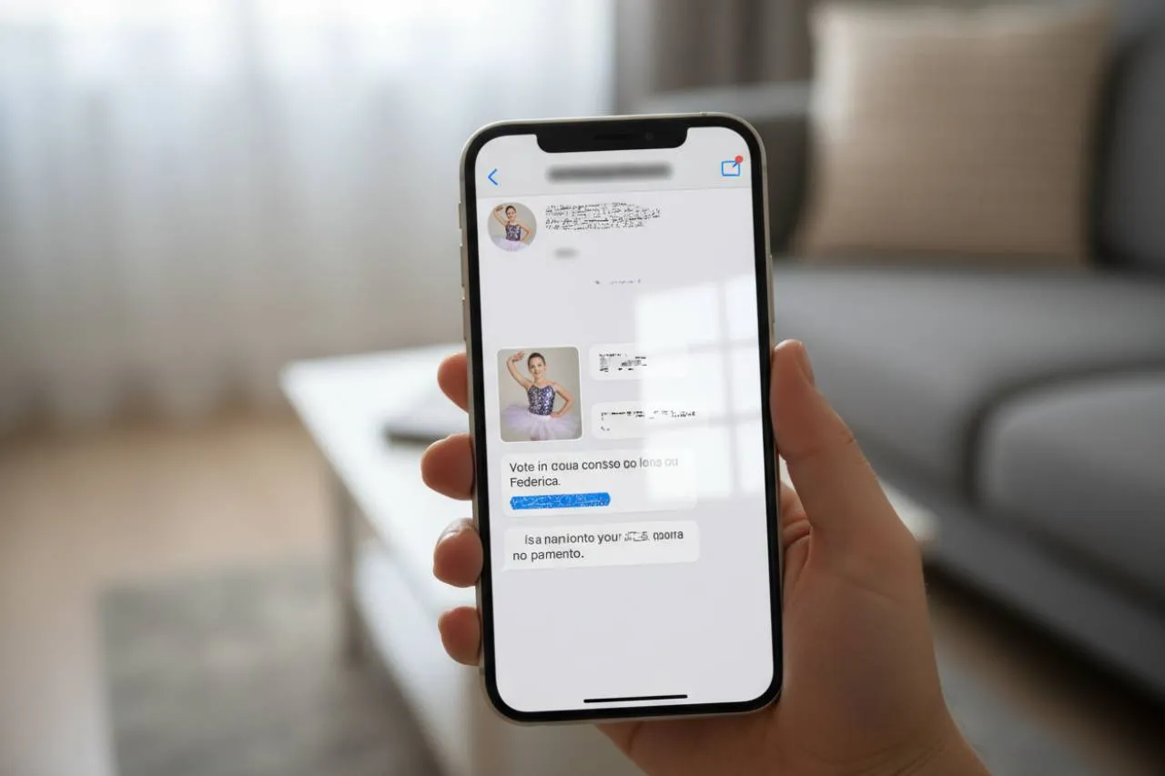 Come funziona la truffa della ballerina su WhatsApp