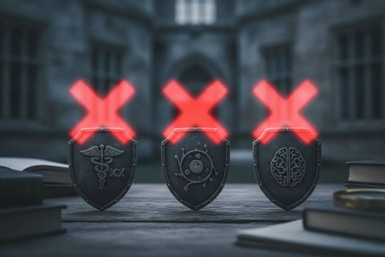 Le scienze, dalla medicina al management: dove fare attenzione