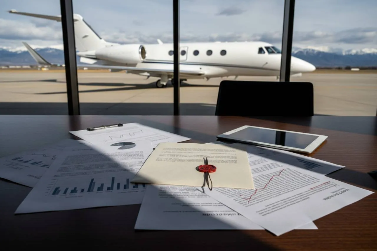 Sospetti di fuga e il jet privato: Nuovi elementi nell'inchiesta