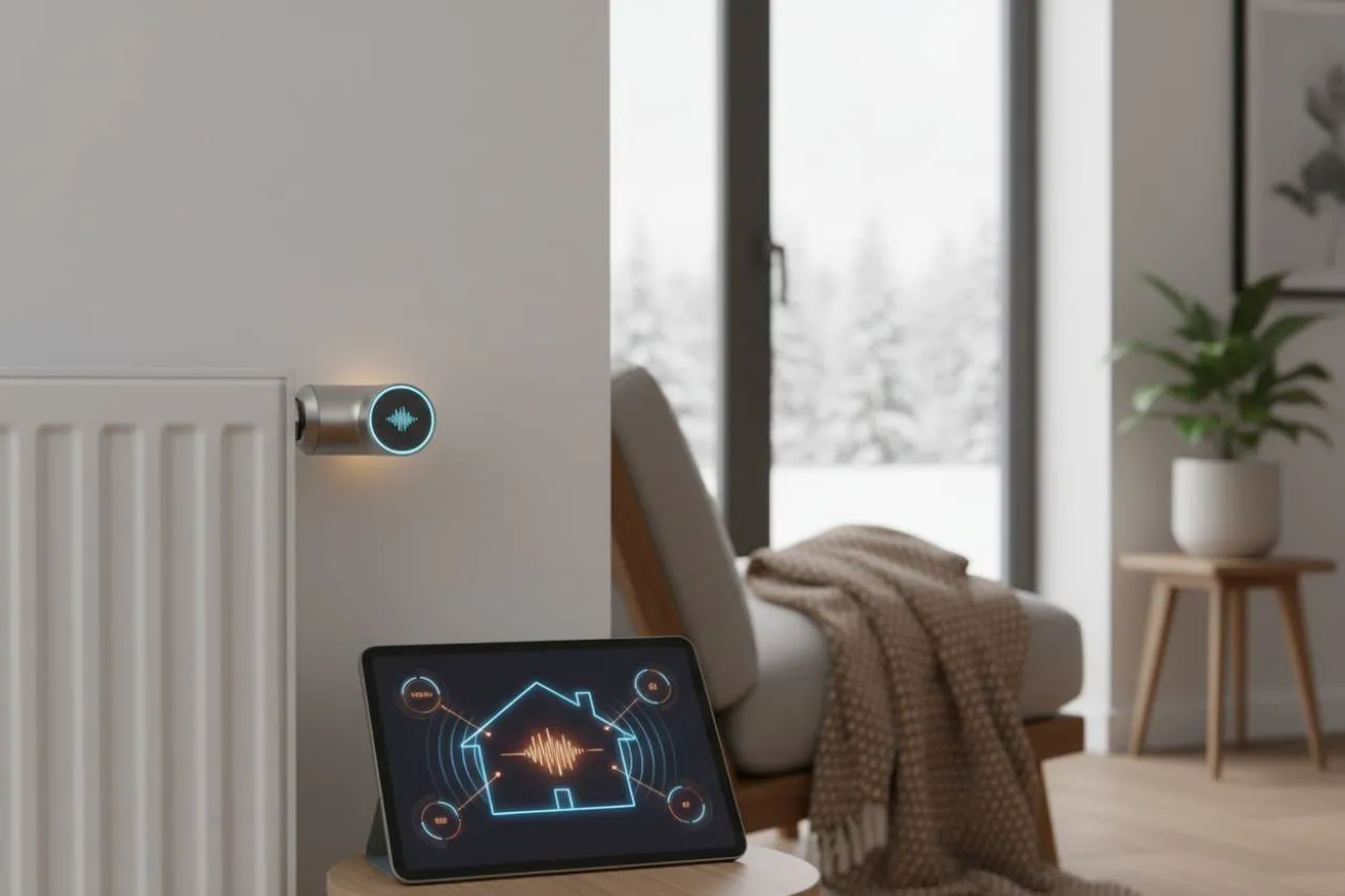 Tecnologia e intelligenza per una casa più efficiente