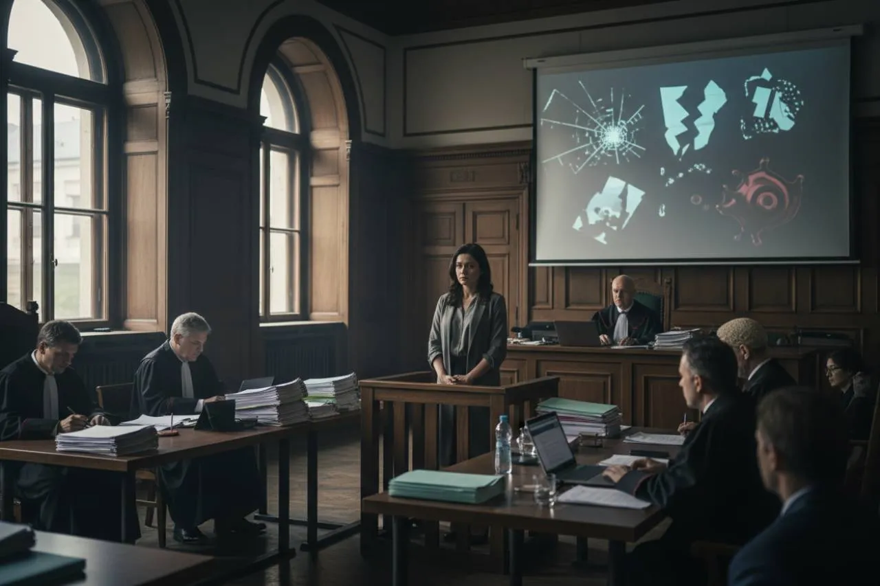 Le accuse e il processo in corso