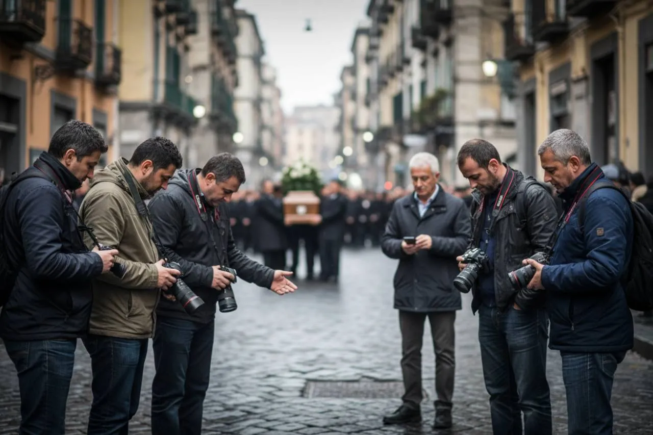 La verità dietro il silenzio: Il gesto inatteso dei paparazzi napoletani