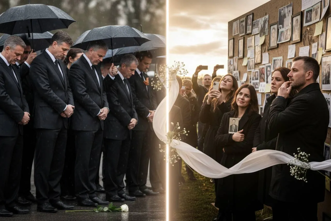 Rispetto vs. commemorazione: Le diverse prospettive sul lutto