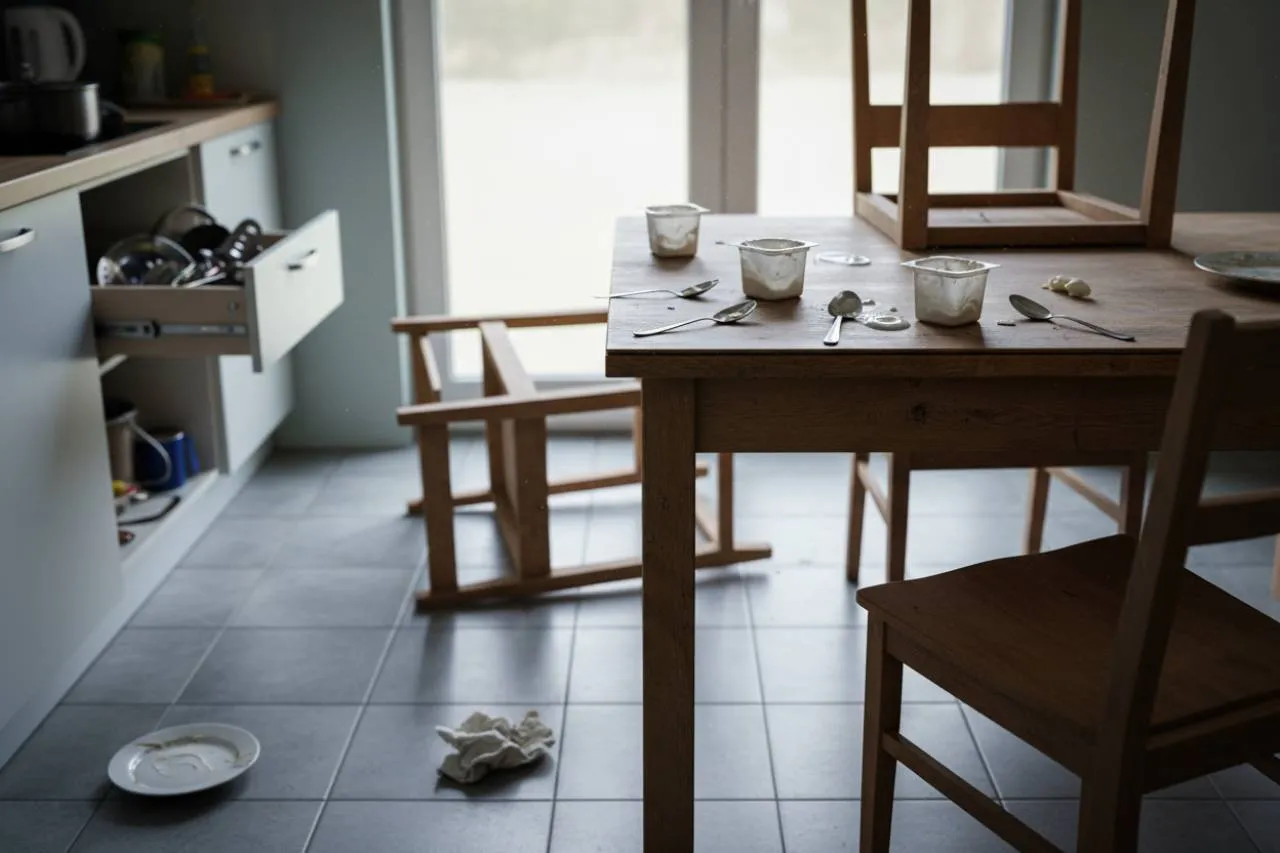 Indizi inediti: più di una persona sulla scena?