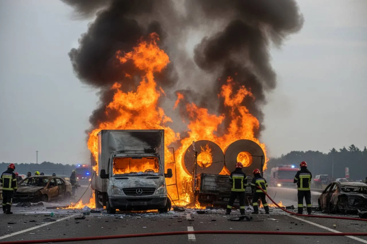 Il disastro si consuma: la dinamica e le prime vittime