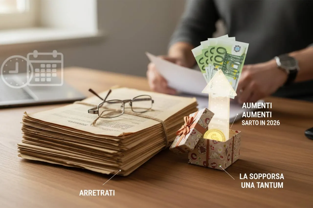 Cosa aspettarsi: arretrati, aumenti e la sorpresa una tantum