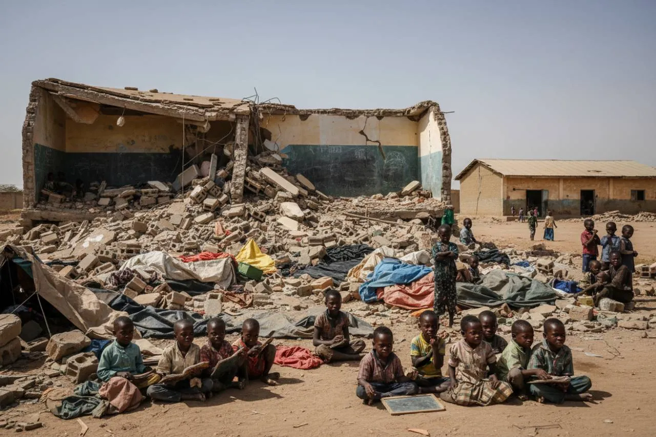 Il collasso di un sistema educativo sotto assedio