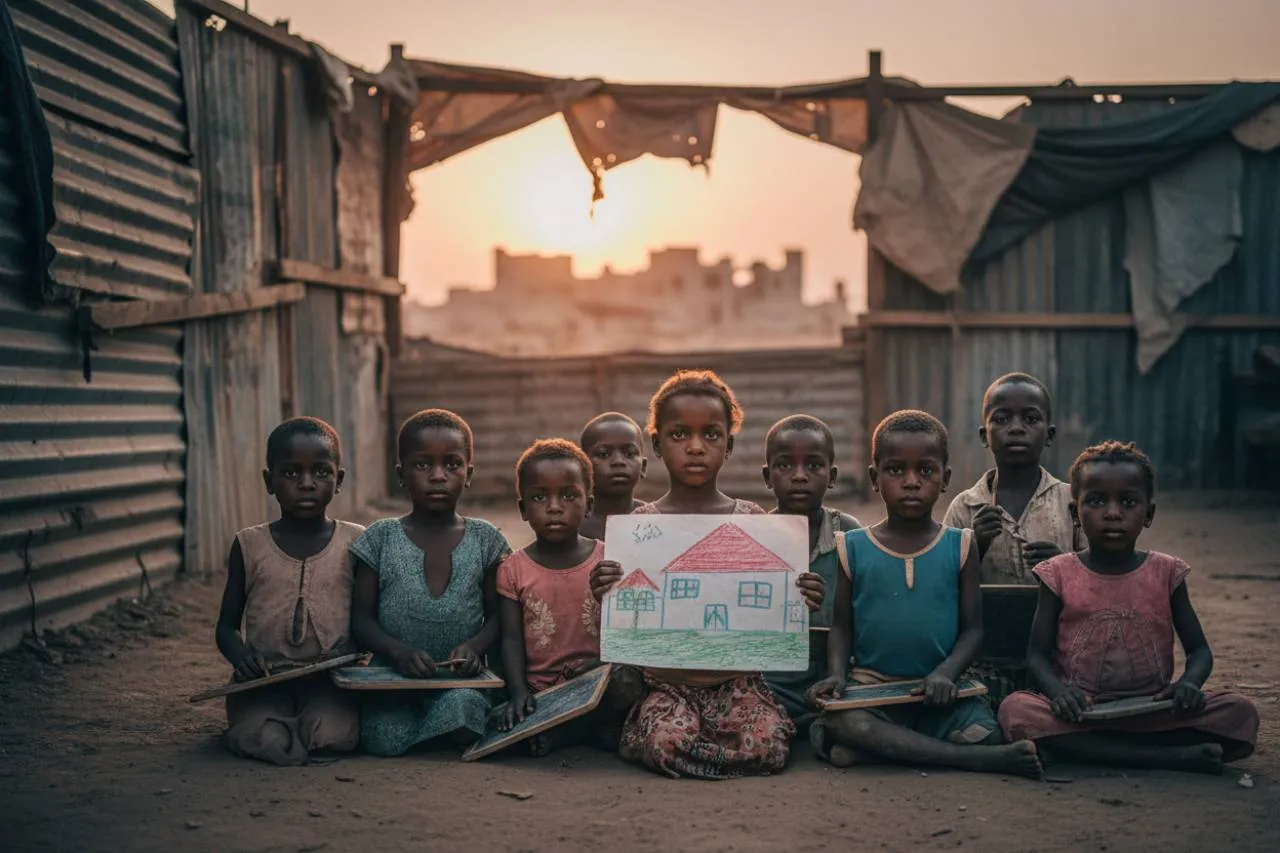 L'appello urgente per un futuro negato