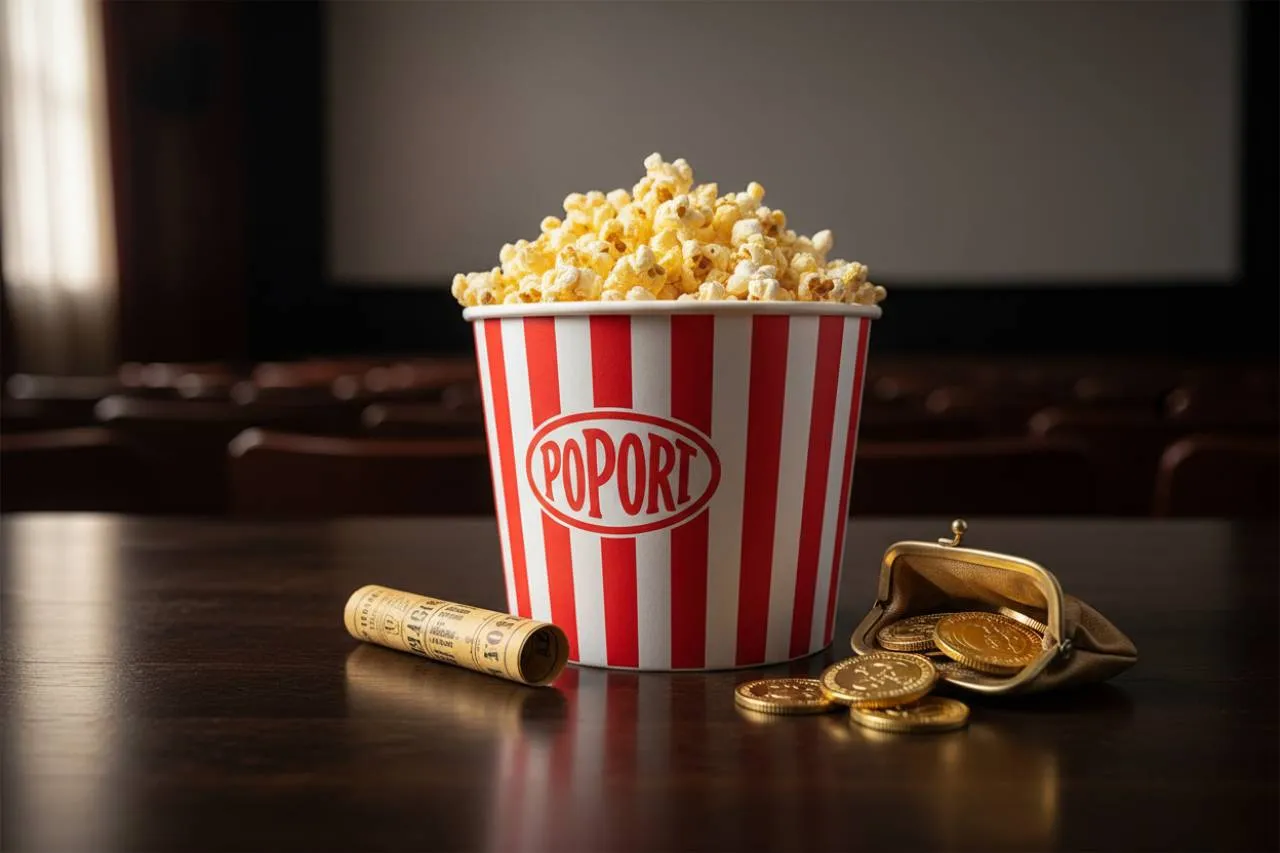 Perché i nostri popcorn costano quanto un biglietto?
