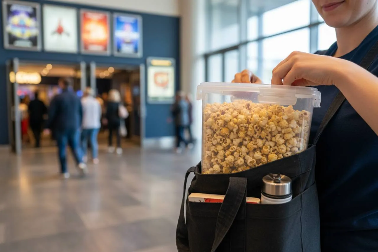 Il metodo definitivo per sconfiggere il rincaro al cinema