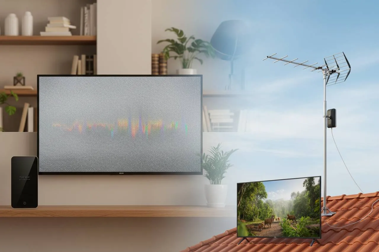 L'importanza delle antenne TV e la ricezione del segnale