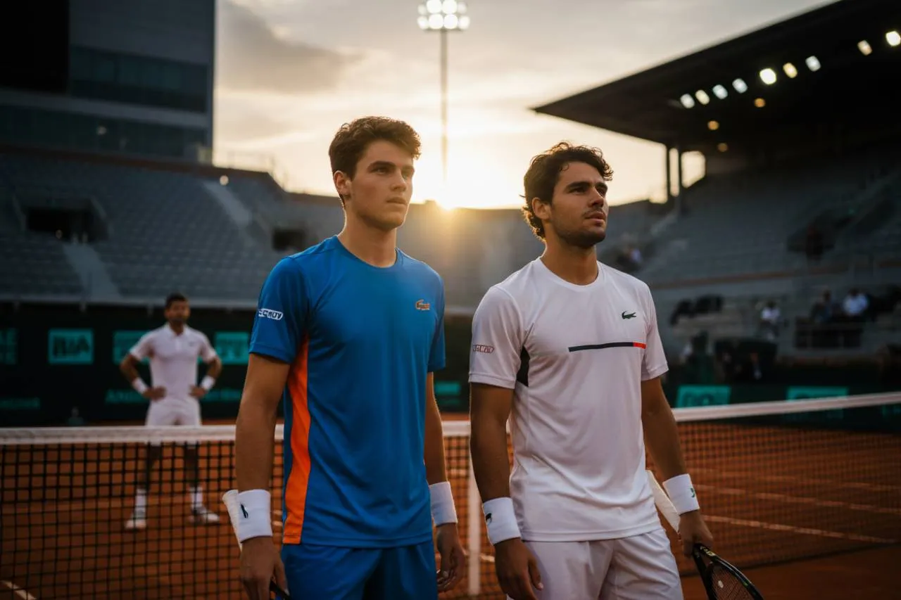 Gli sfidanti avvisati: Sinner e Alcaraz sotto i riflettori