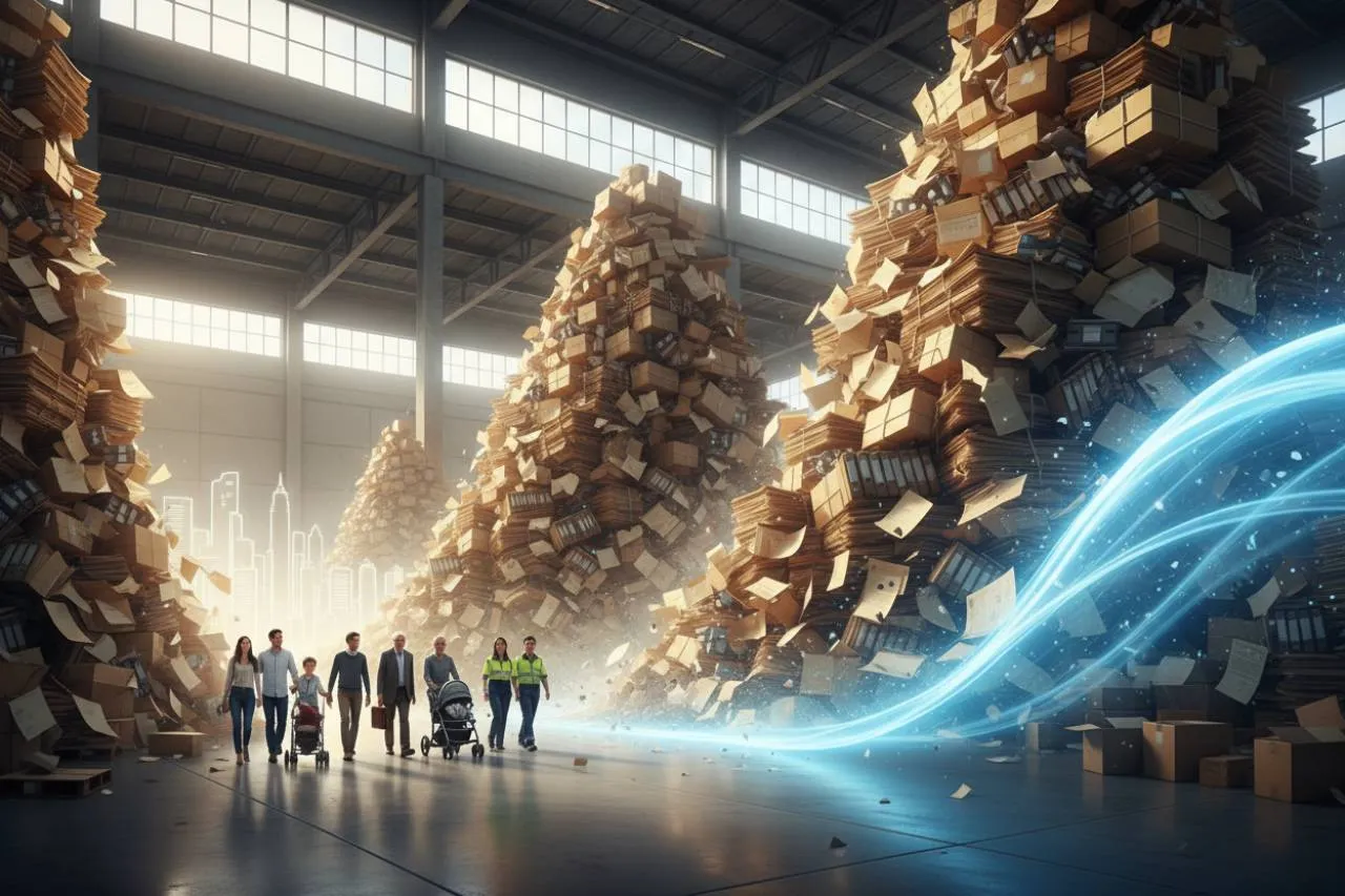 Un magazzino di debiti da smaltire: il beneficio per cittadini ed enti