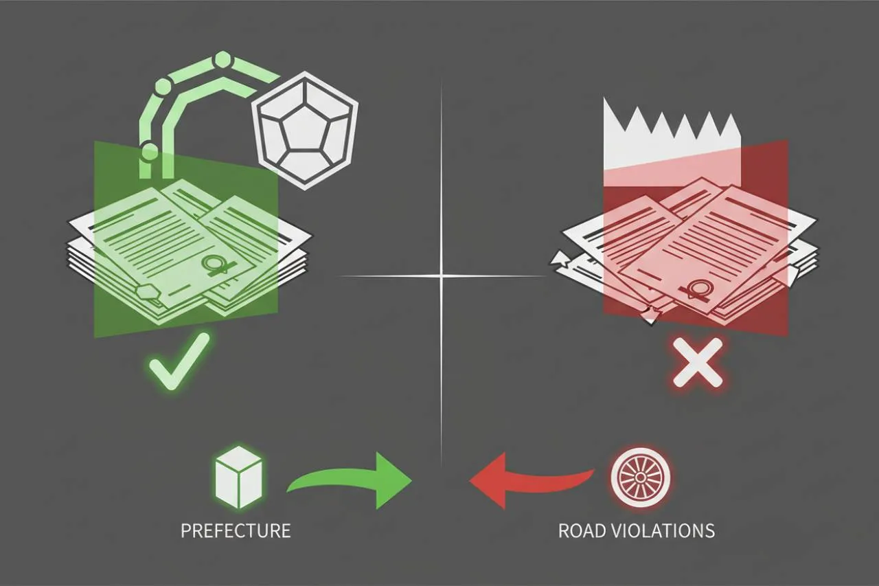 Multe e la distinzione cruciale: cosa rientra e cosa no