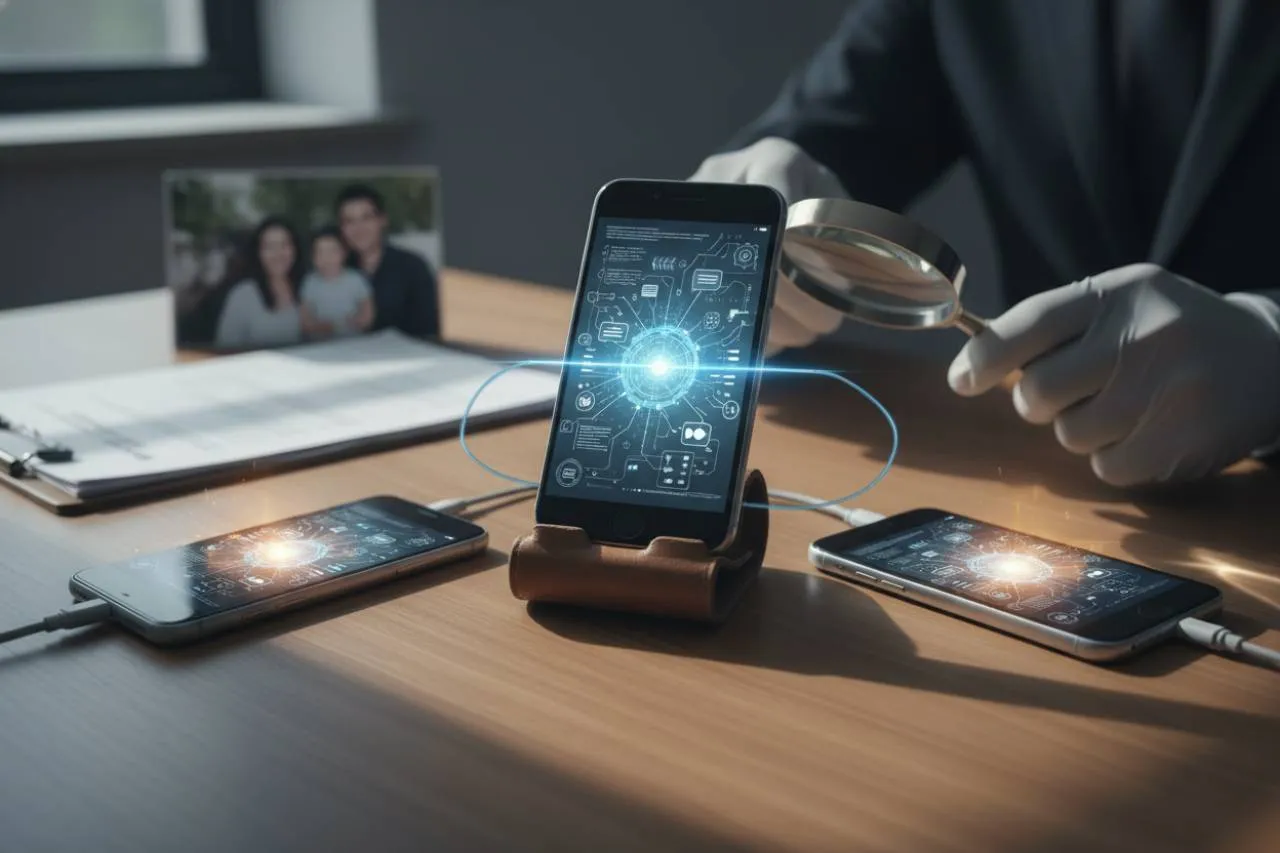 Le prove silenziose: cosa dicono i cellulari