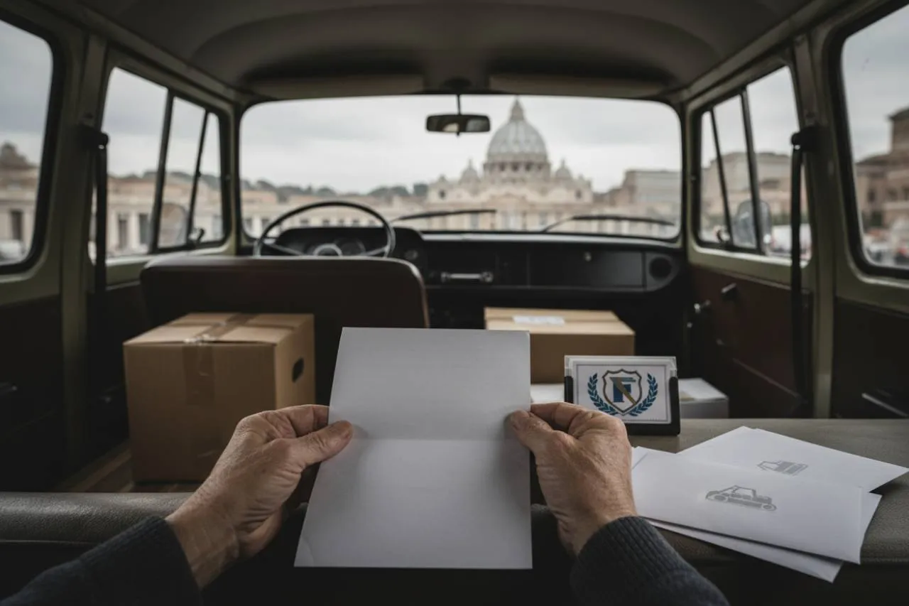 L'ultimo viaggio e la lettera che svela un addio