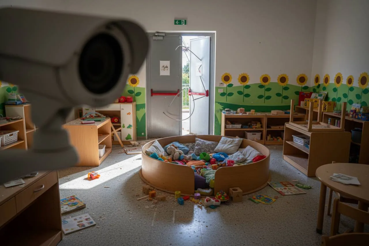 Un nido nel mirino: Il racconto di un'escalation inaccettabile