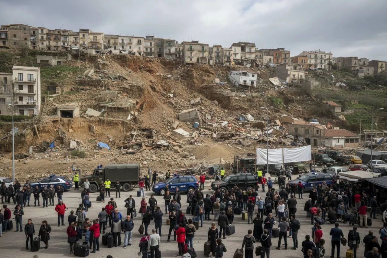 Niscemi, l'altra faccia dell'emergenza: 1500 evacuati e la richiesta di aiuto