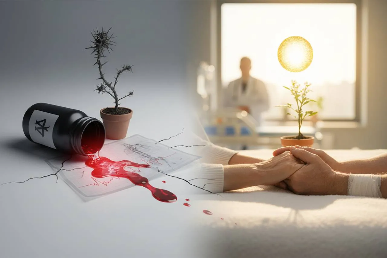 Il farmaco fatale e la miracolosa guarigione