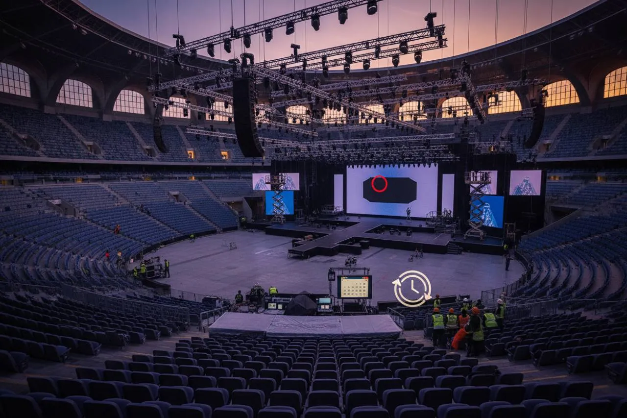 Quando l'arena si accende: la data attesa