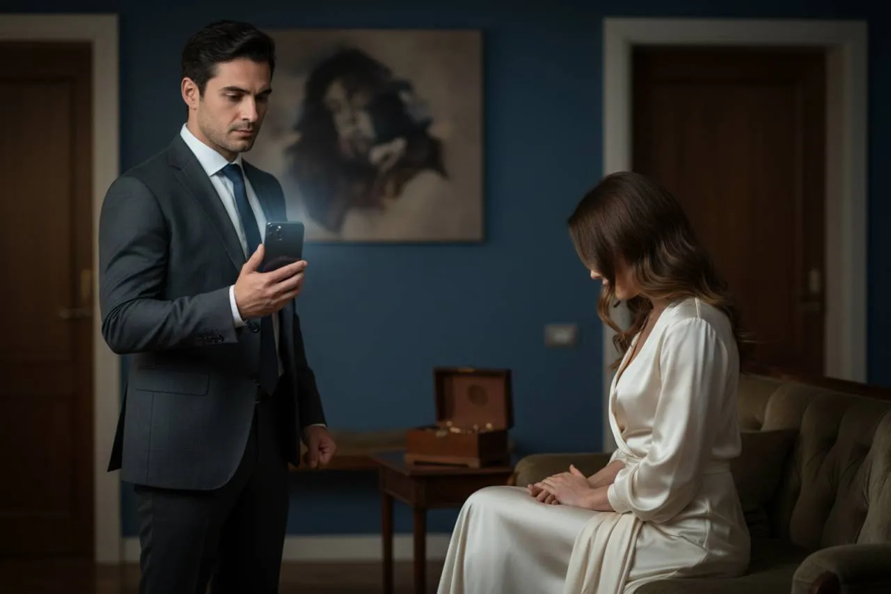 La replica di Antonio e il silenzio eloquente di Valentina