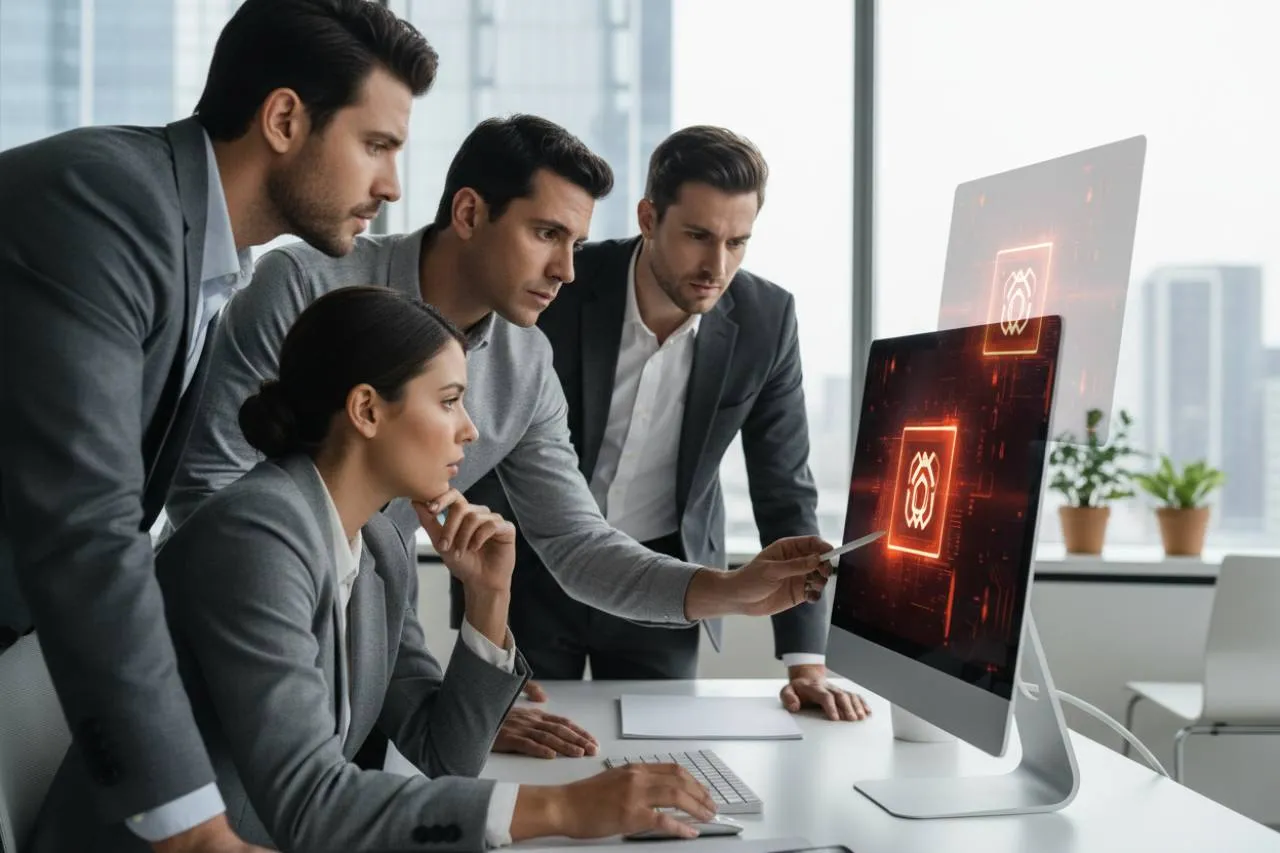 L'intervento e la scoperta del "falso" allarme