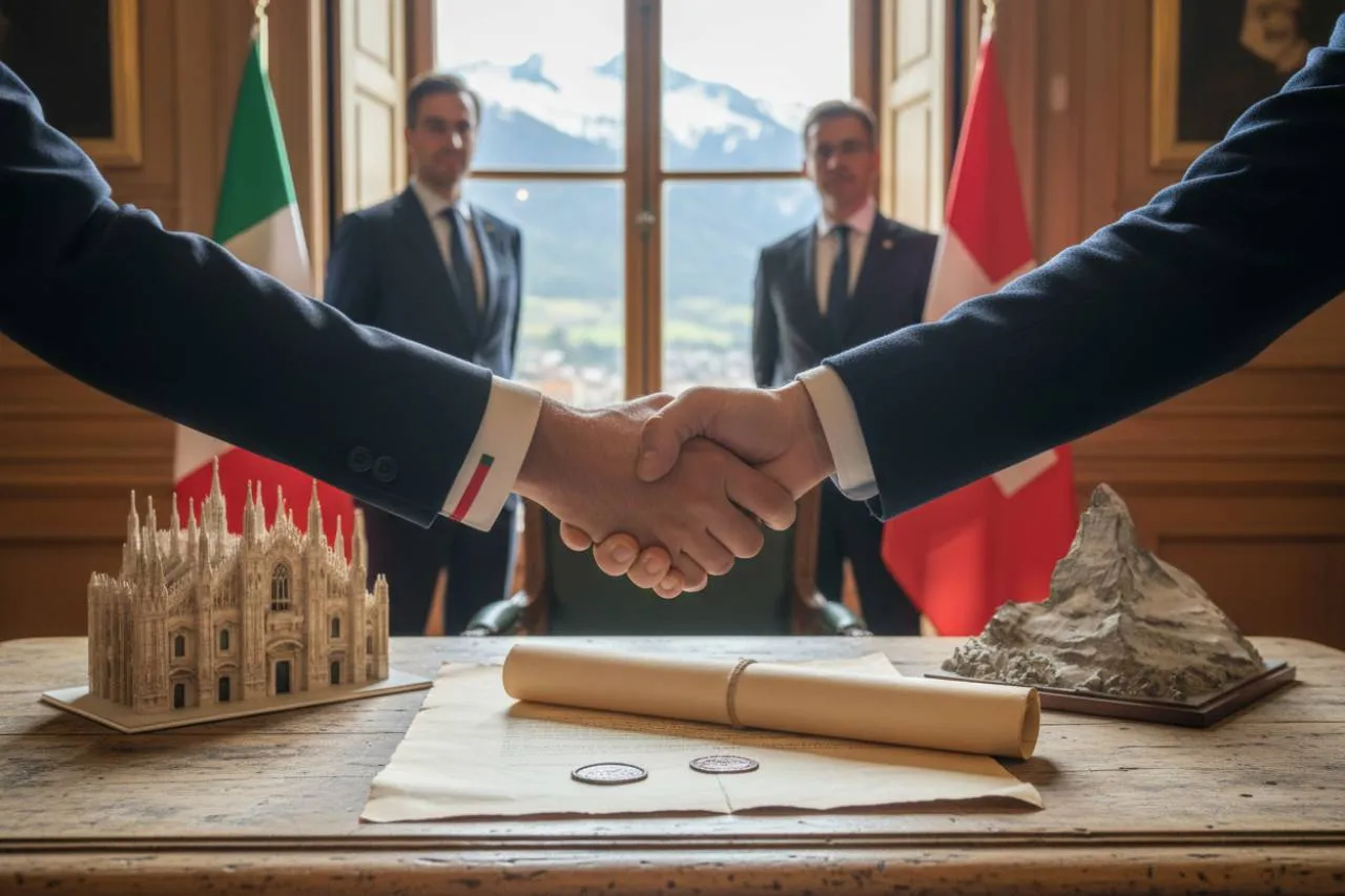 L'asse italo-svizzero e la fase internazionale dell'inchiesta