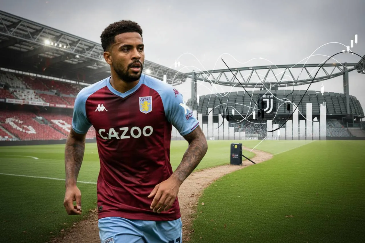 Douglas Luiz: il ritorno a casa che scombina i piani della juve