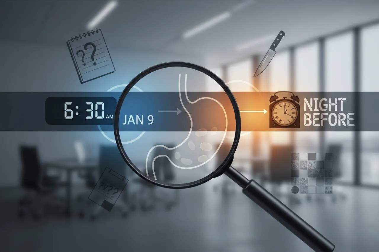 Tempistiche e luoghi sotto la lente d'ingrandimento