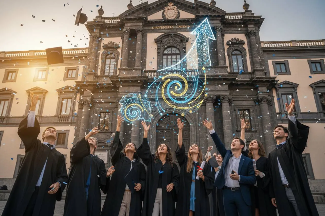 Catania, la rivelazione: un balzo che riscrive la storia accademica siciliana