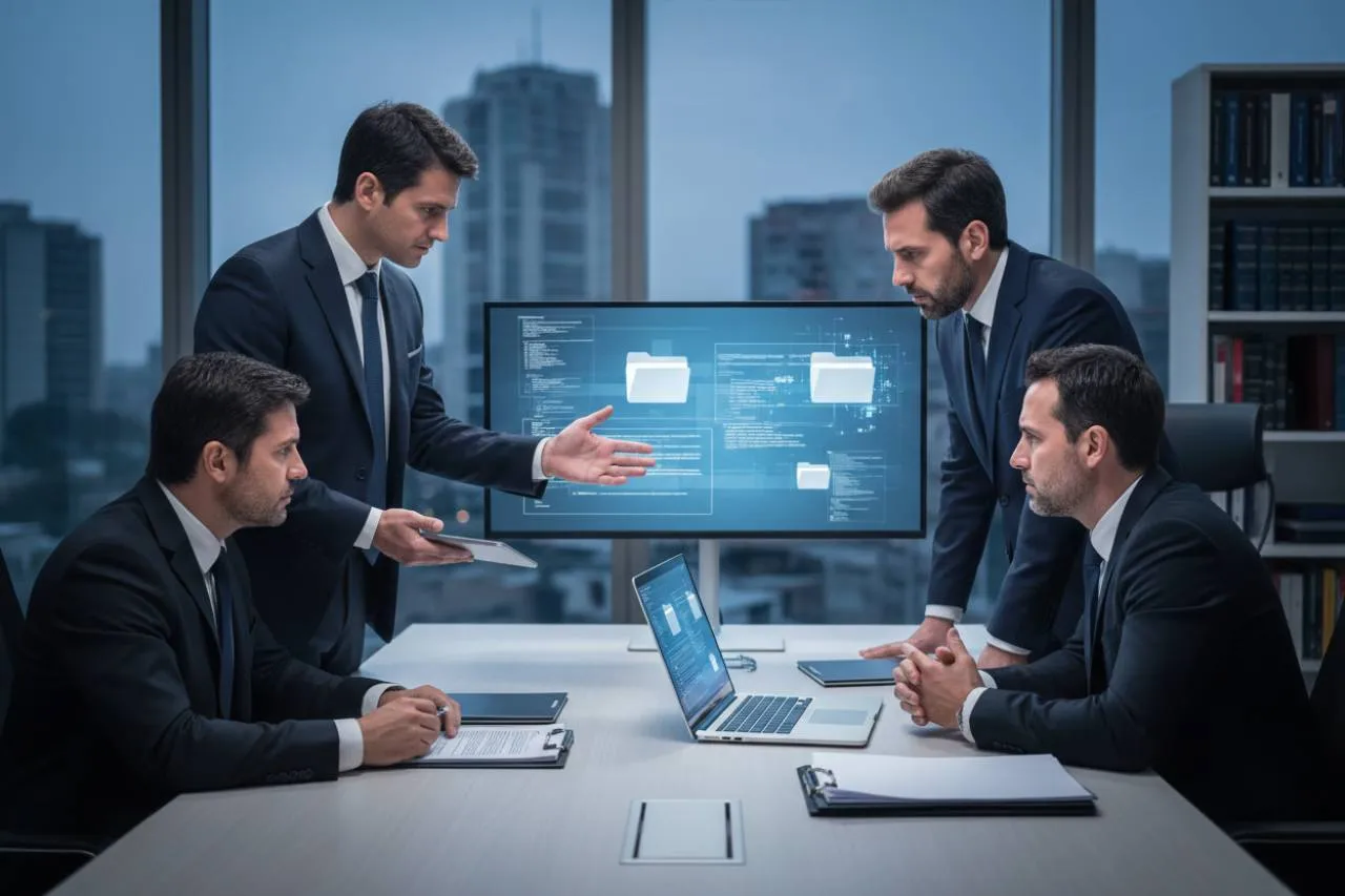 Il dibattito sui computer e le prossime tappe investigative