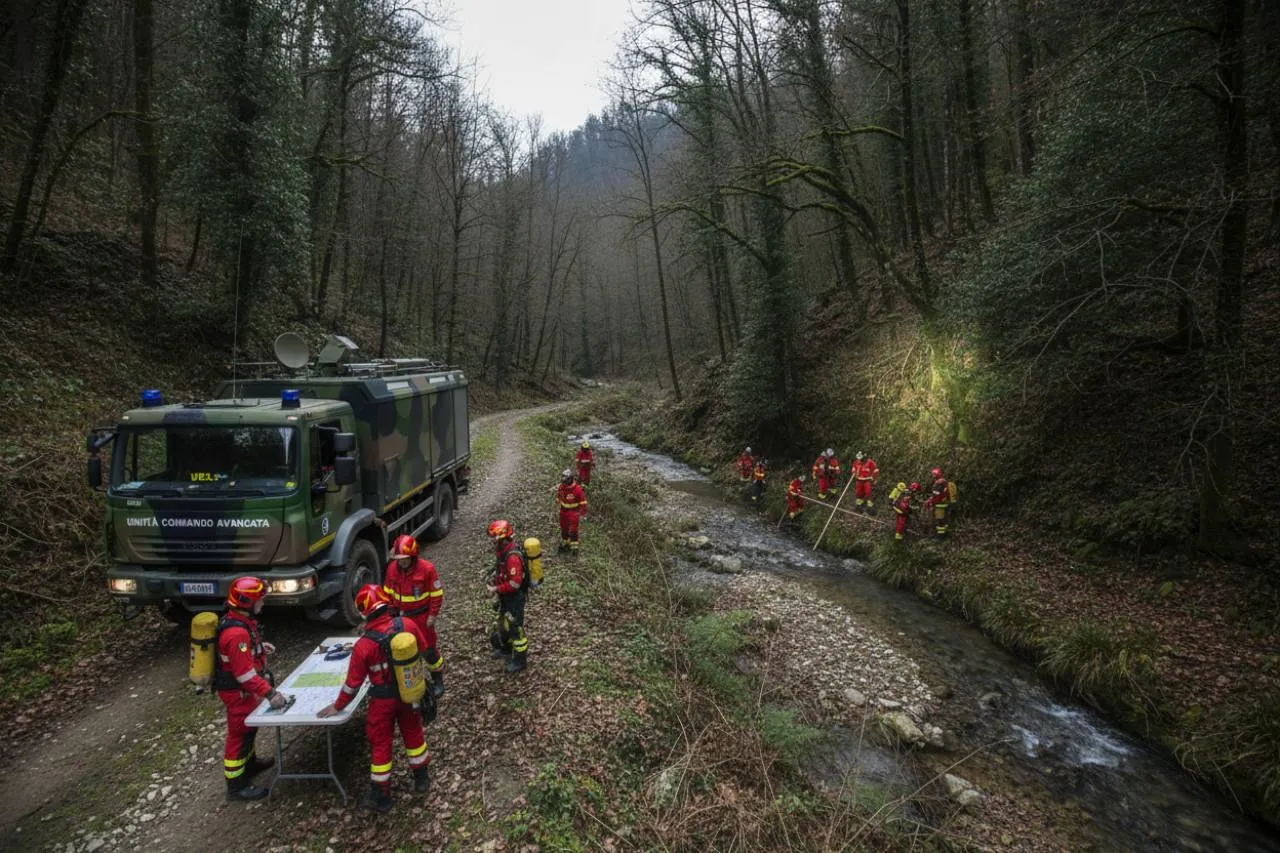 Le ricerche incessanti: Un dispiegamento di forze per trovare la verità