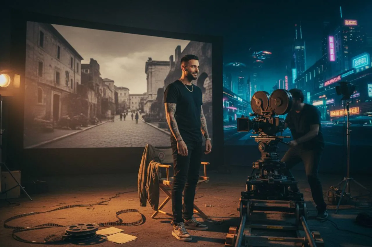 Oltre le rime: il futuro di Tony Effe tra cinema e ambizioni