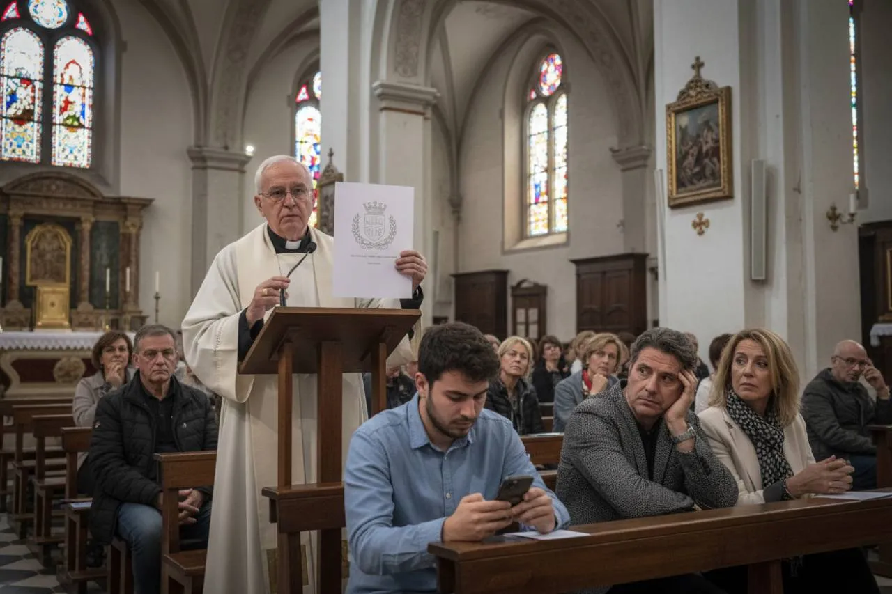 La comunicazione ufficiale della Diocesi e le sue immediate implicazioni