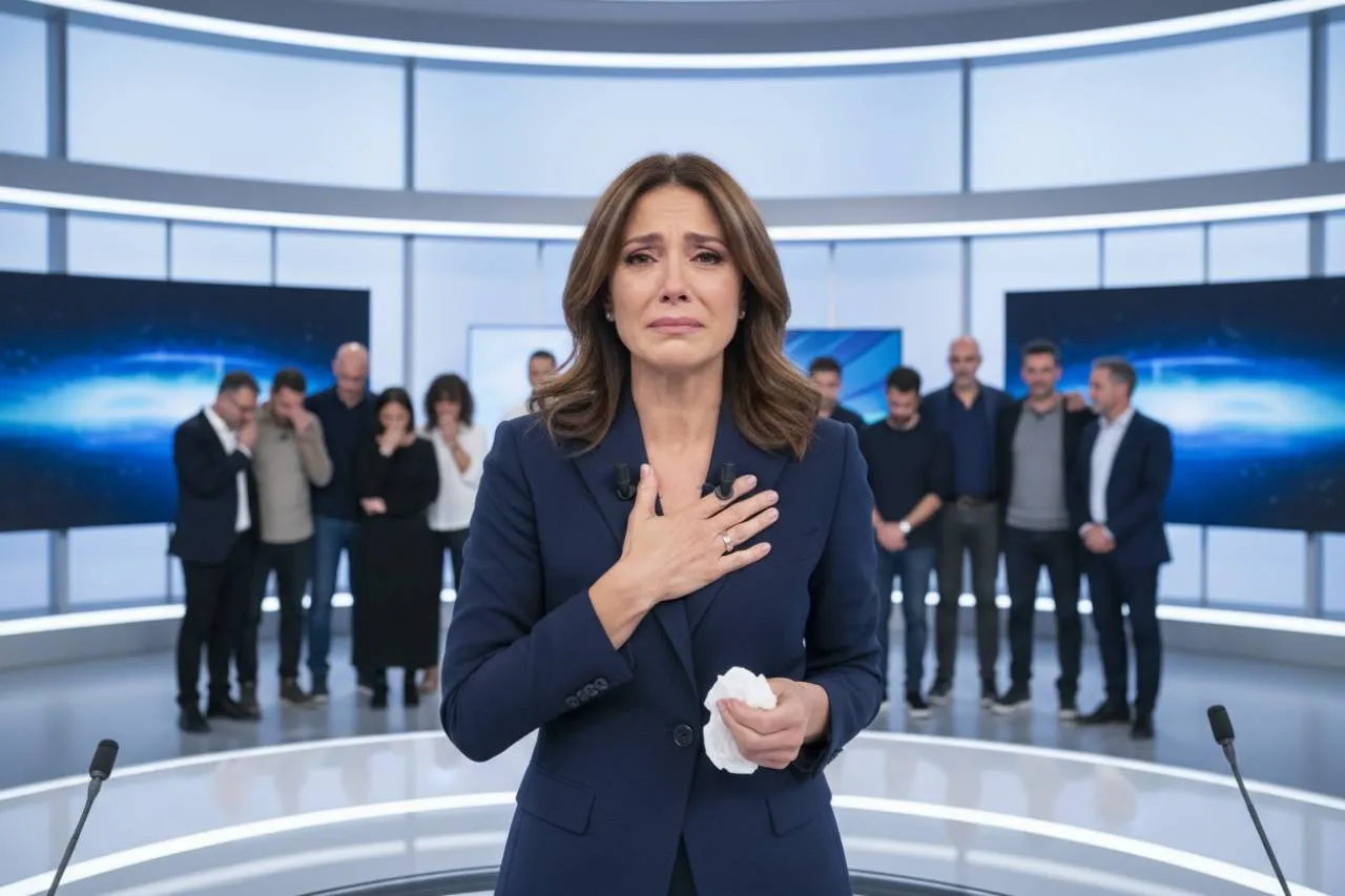 Il dolore dei colleghi e la reazione del mondo della tv