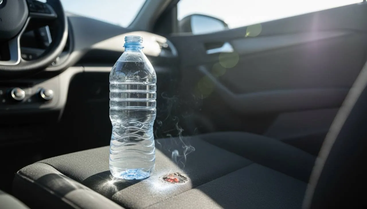 Quando l'acqua diventa una lente d'ingrandimento pericolosa