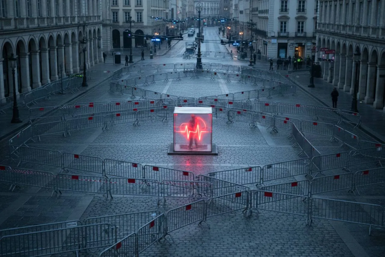 Il cuore pulsante sotto stretto controllo