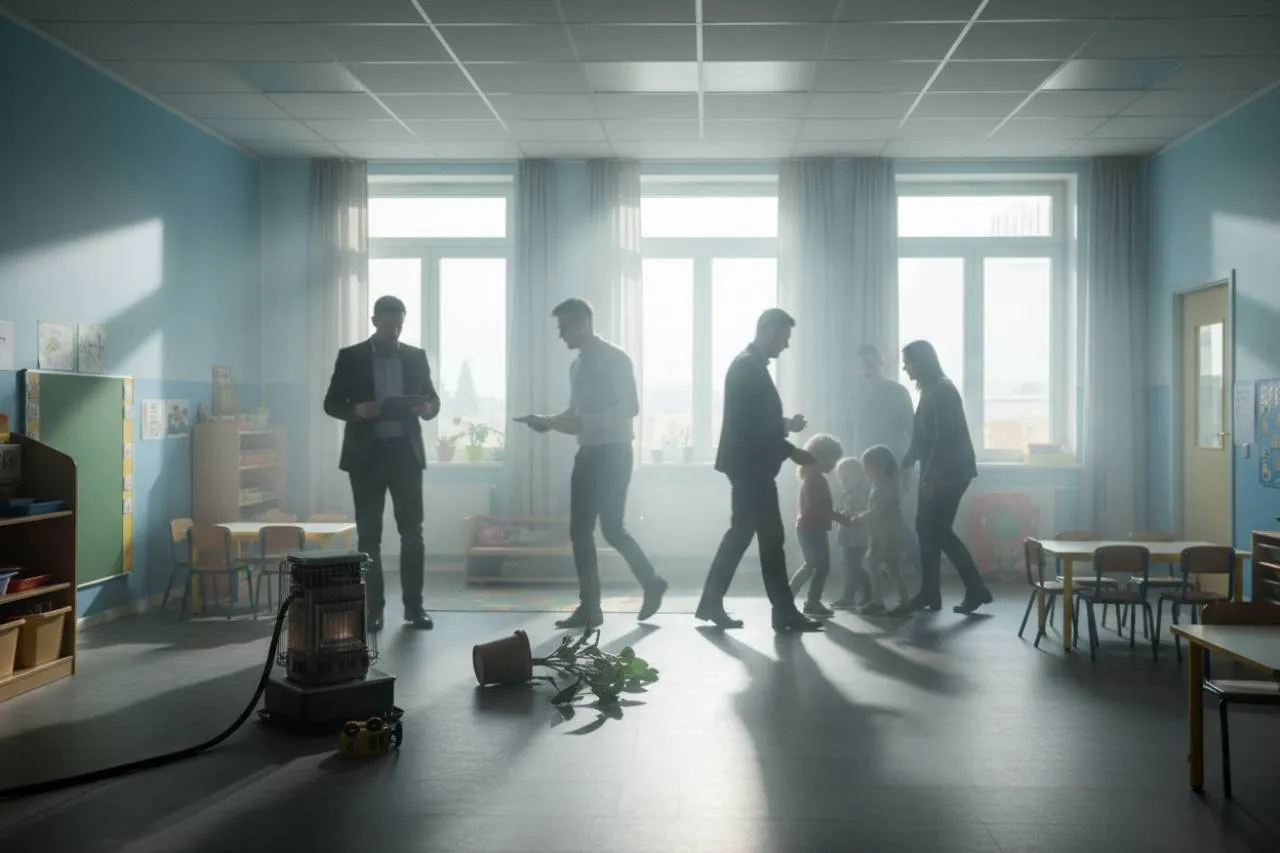 L'amara scoperta: una minaccia invisibile