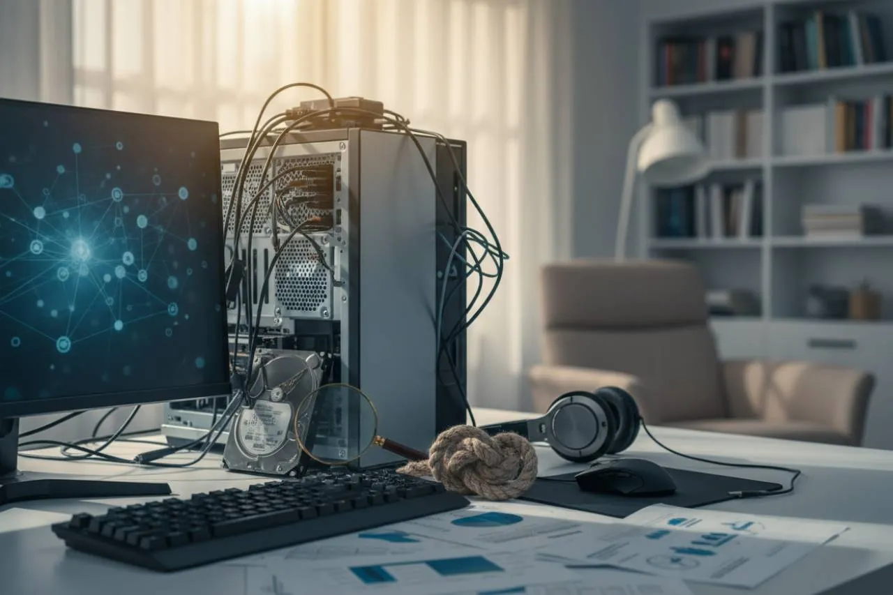 Il nodo del computer: tra accessi e negazioni