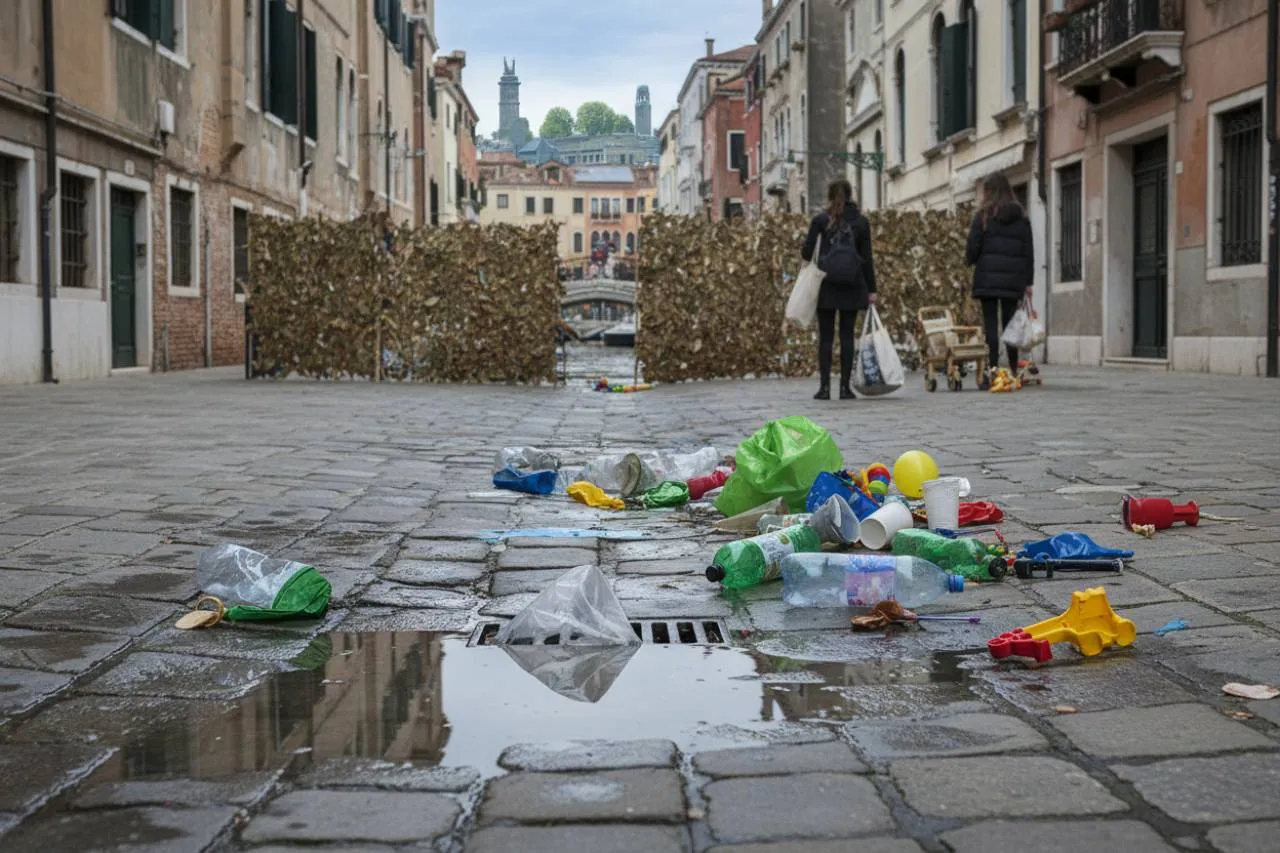 Oltre il divertimento: l'impatto ambientale e il futuro plastic free