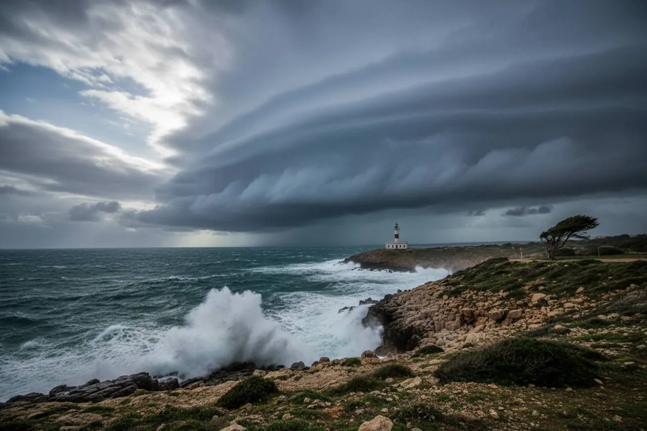 La natura della nuova perturbazione