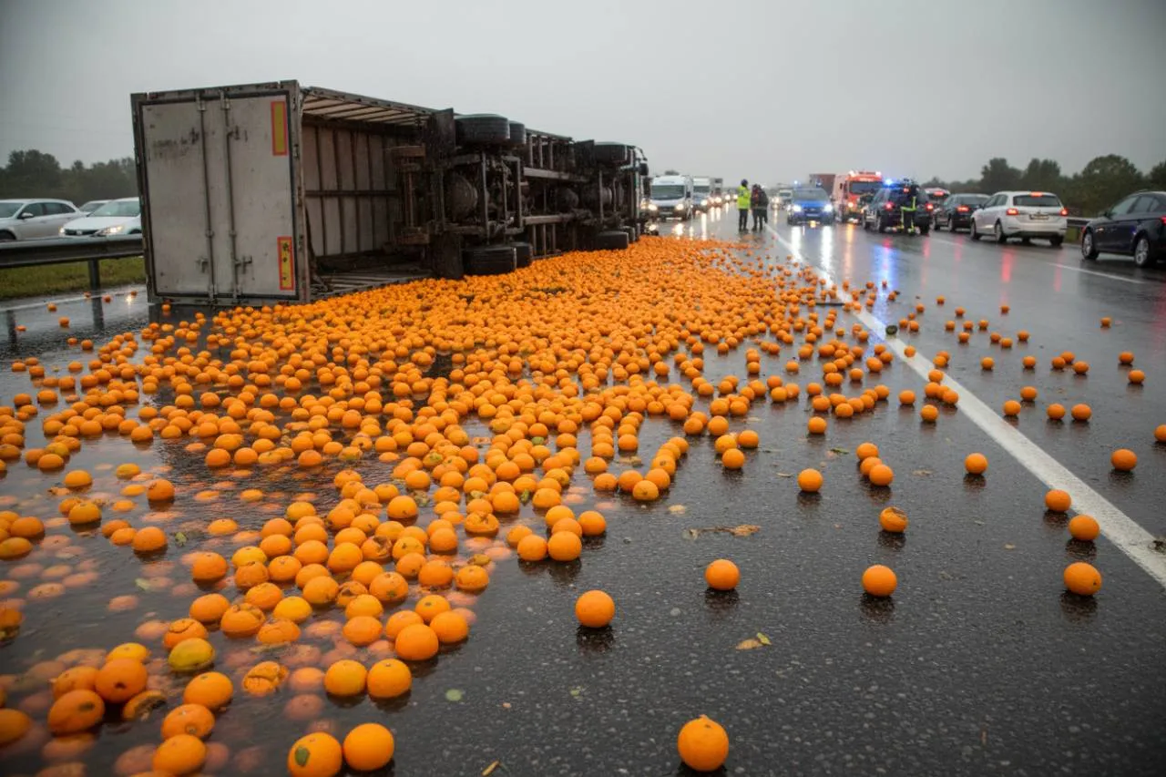 L'incidente che ha scatenato il blocco