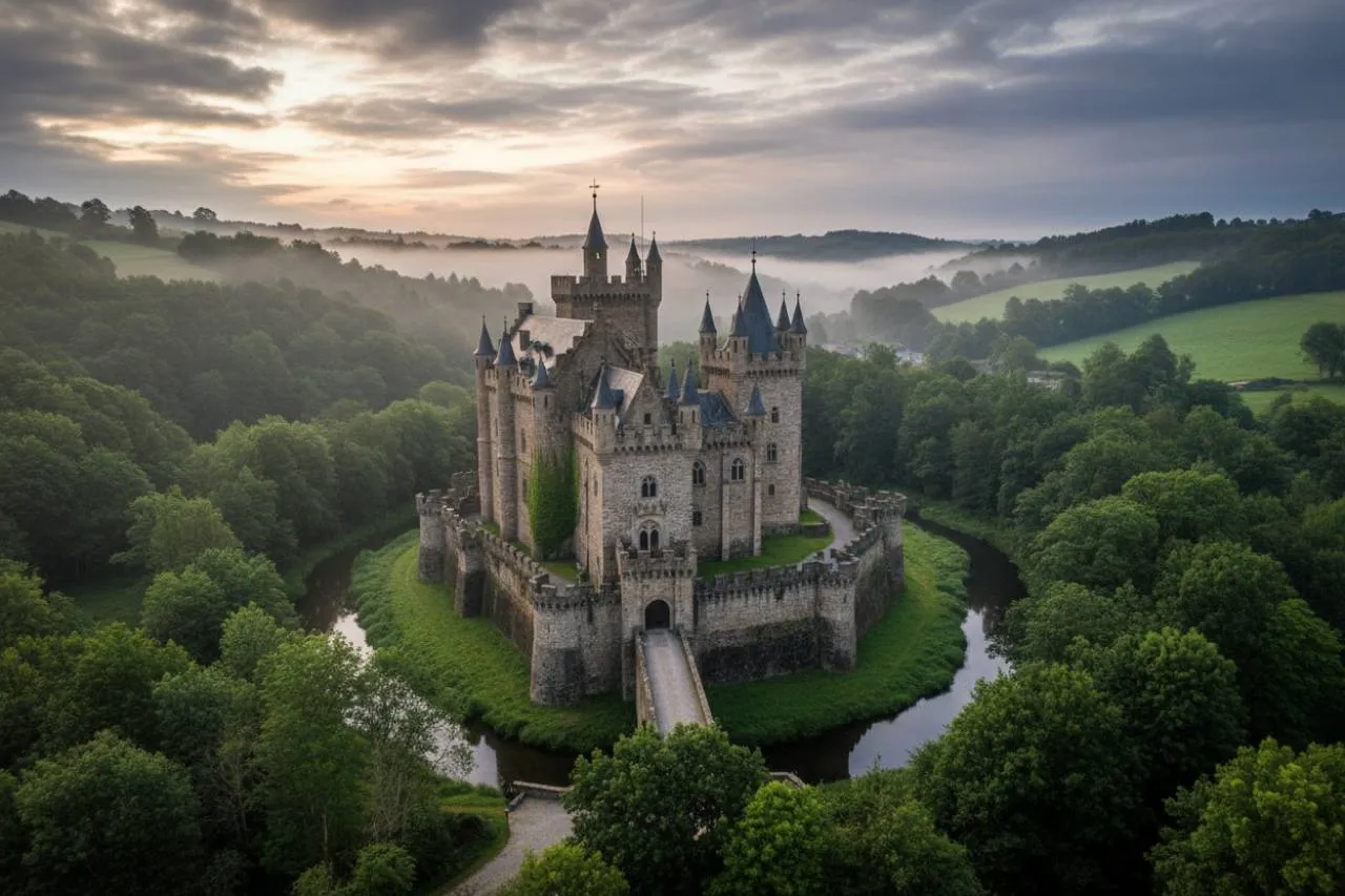 Il risveglio di una leggenda: il Castello di Butrón