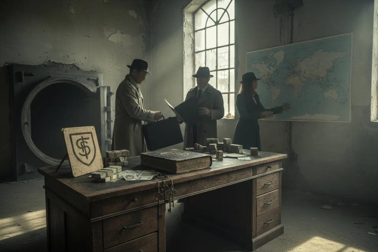 Come operava la "banca" fantasma