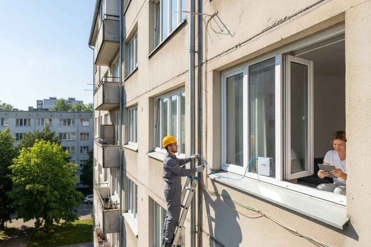 Come funziona il cablaggio verticale e chi può beneficiarne