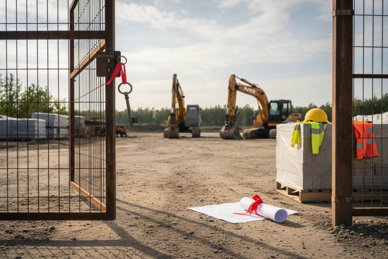 Il contratto è stato firmato, ma l'impresa non si muove