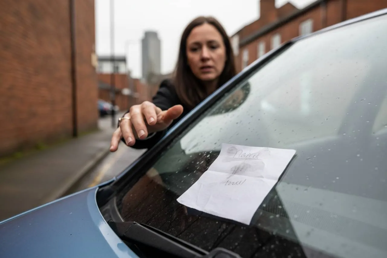 Il biglietto anonimo sul parabrezza: Un incubo inatteso