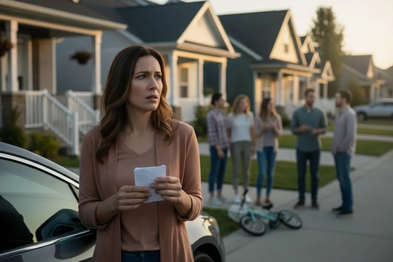 Le conseguenze di un gesto anonimo e la reazione della comunità