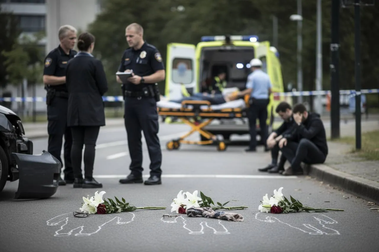 Le vittime, la conducente e le indagini in corso