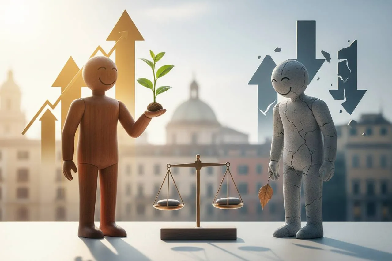 L'andamento dei partiti: chi sorride e chi soffre?